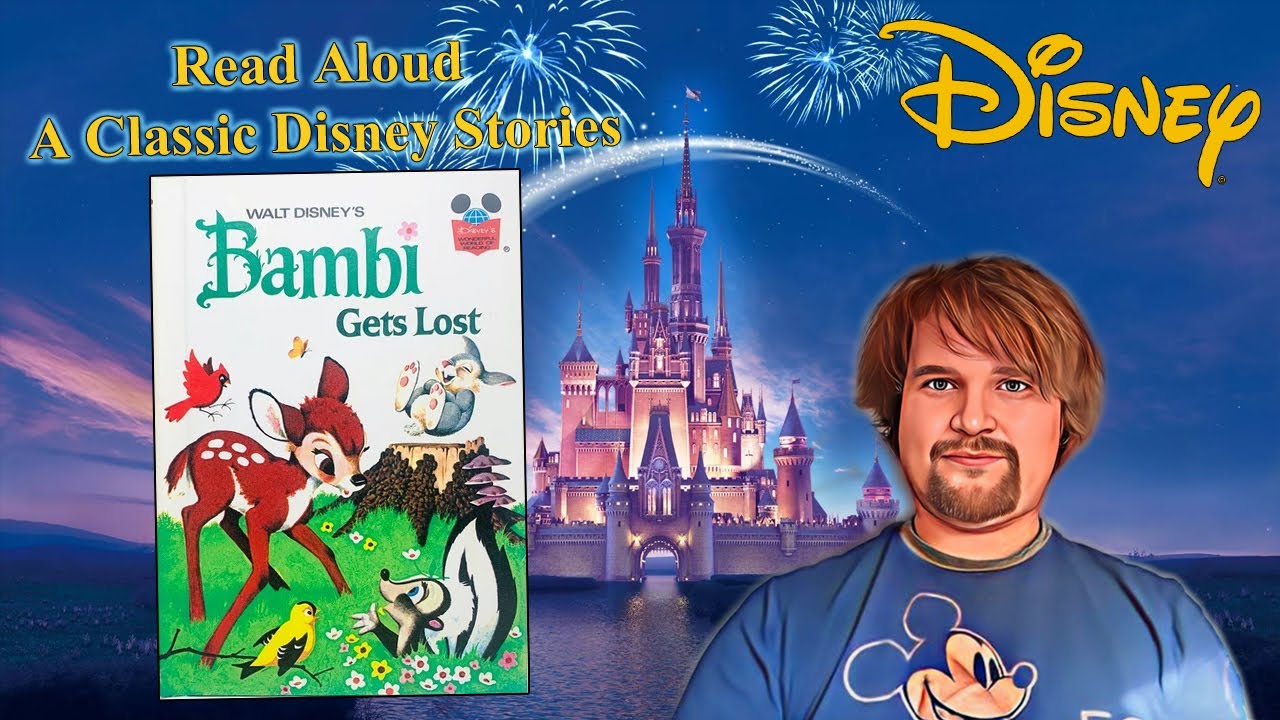 Reading a Classic Disney Stories 49 | Bambi Gets Lost