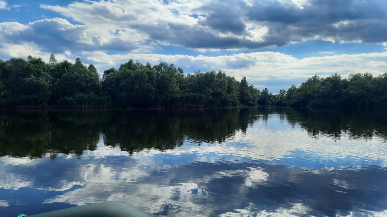 670 Buków. Kolibri K240 pierwsze testy pontonu.