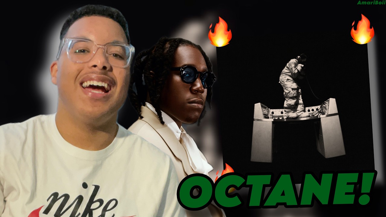 I'M SUPRISED... (DON TOLIVER - OCTANE FULL ALBUM REACTION)