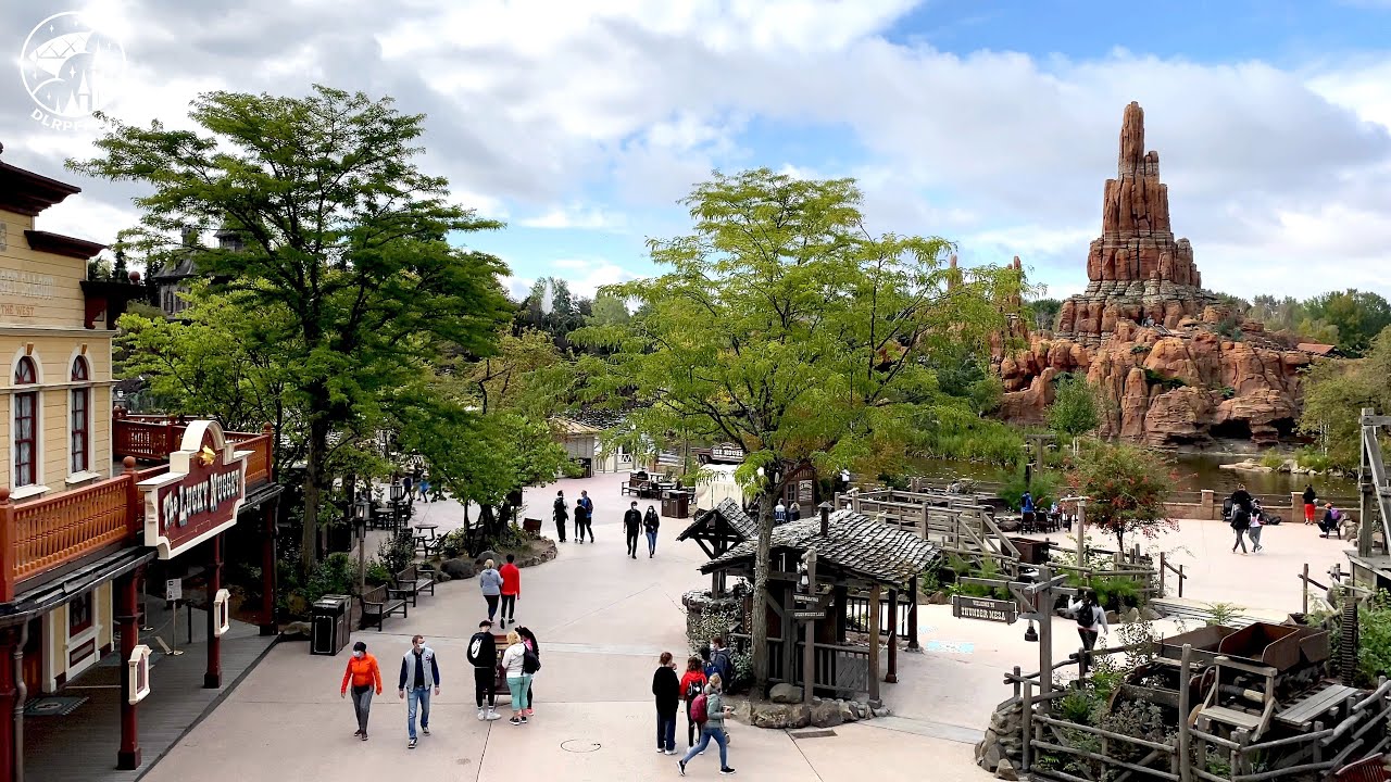 Disneyland Paris Frontierland Magical Views