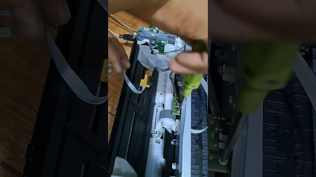Mengatasi paper jam pada printer canon ip2770