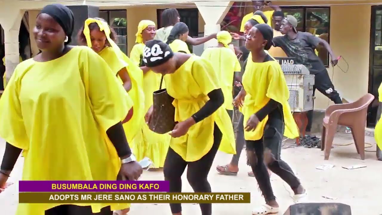 BUSUMBALA DING DING KAFO ADOPTS MR JERE SANO AS THEIR HONORARY FATHER