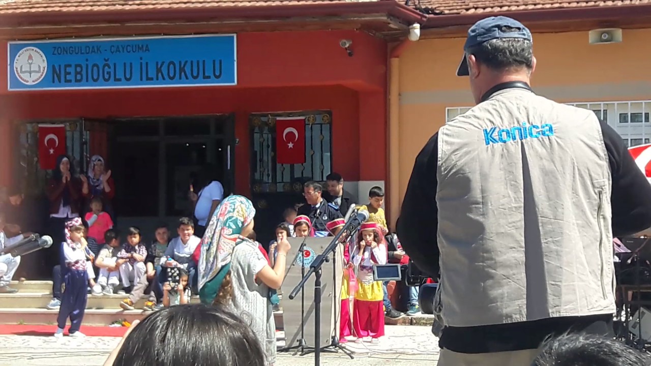 NEBİOĞLU BELDESİNDE 23 NİSAN2017 ÇOCUK BAYRAMI COŞKUYLA KUTLANDI