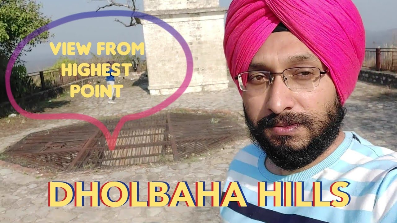 Exploring Dholbaha Hills-PB ⛰ With My Son | View From Highest Point | Off Road | Adventure And Relax