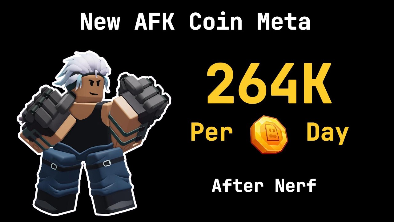 New TDS Coin Grind Method After Nerf (AFK)