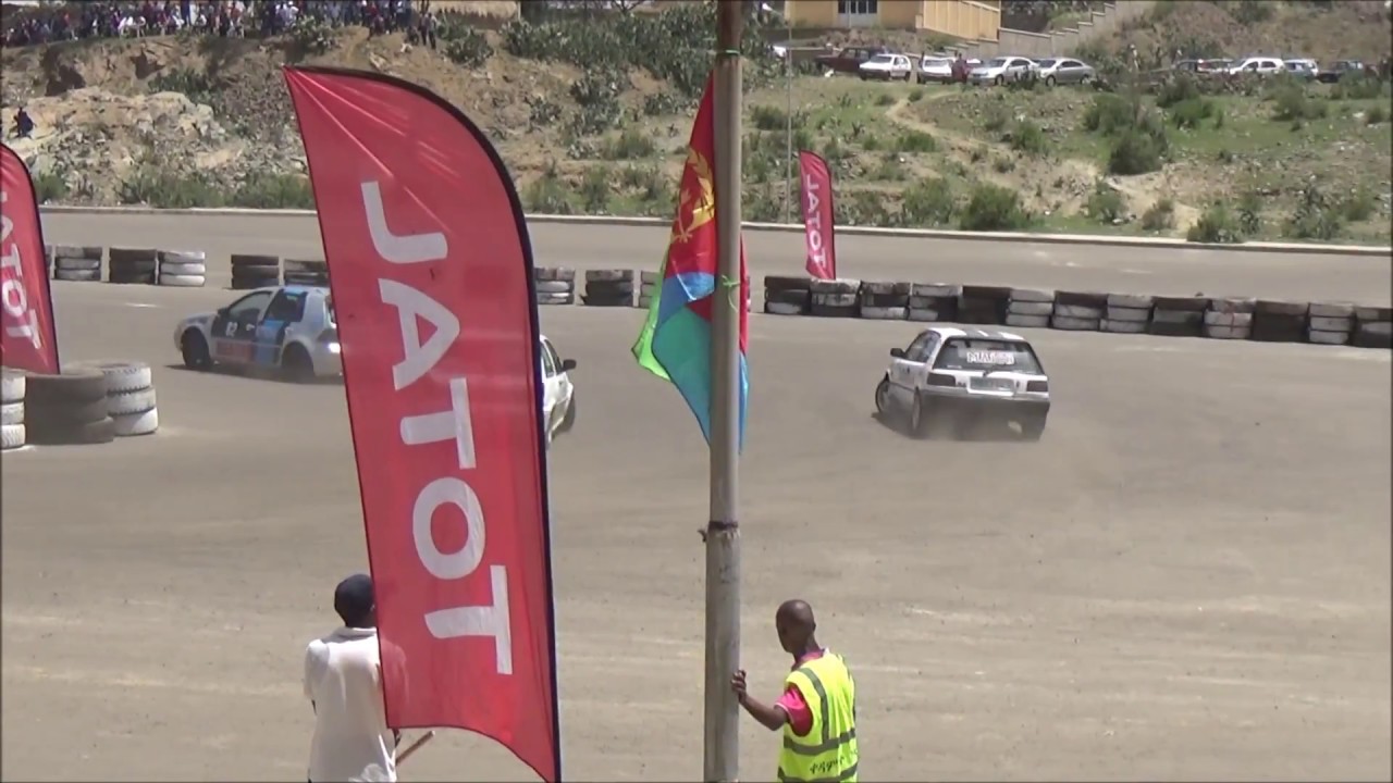 Car & Motorcycle Race: BetGergish Asmara, Eritrea May, 2017