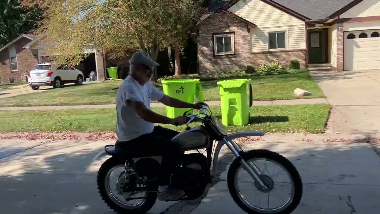 1973 Yamaha MX360