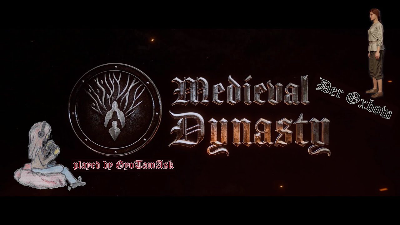 Medieval Dynasty - Der Oxbow Folge 021: Minen checken und Fischerh&uuml;tte bauen