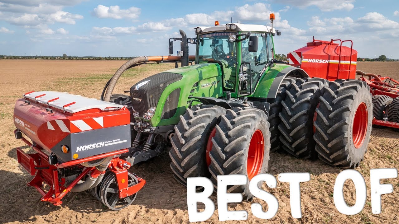 Biggest Farm Machinery | FENDT, JOHN DEERE, CASE IH, NEW HOLLAND, and many more!