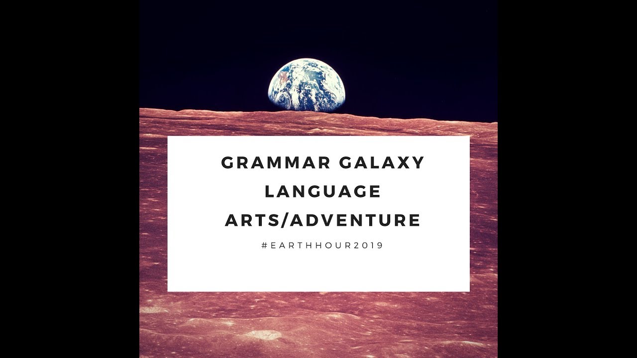 Grammar Galaxy Volume 1,2, and 3