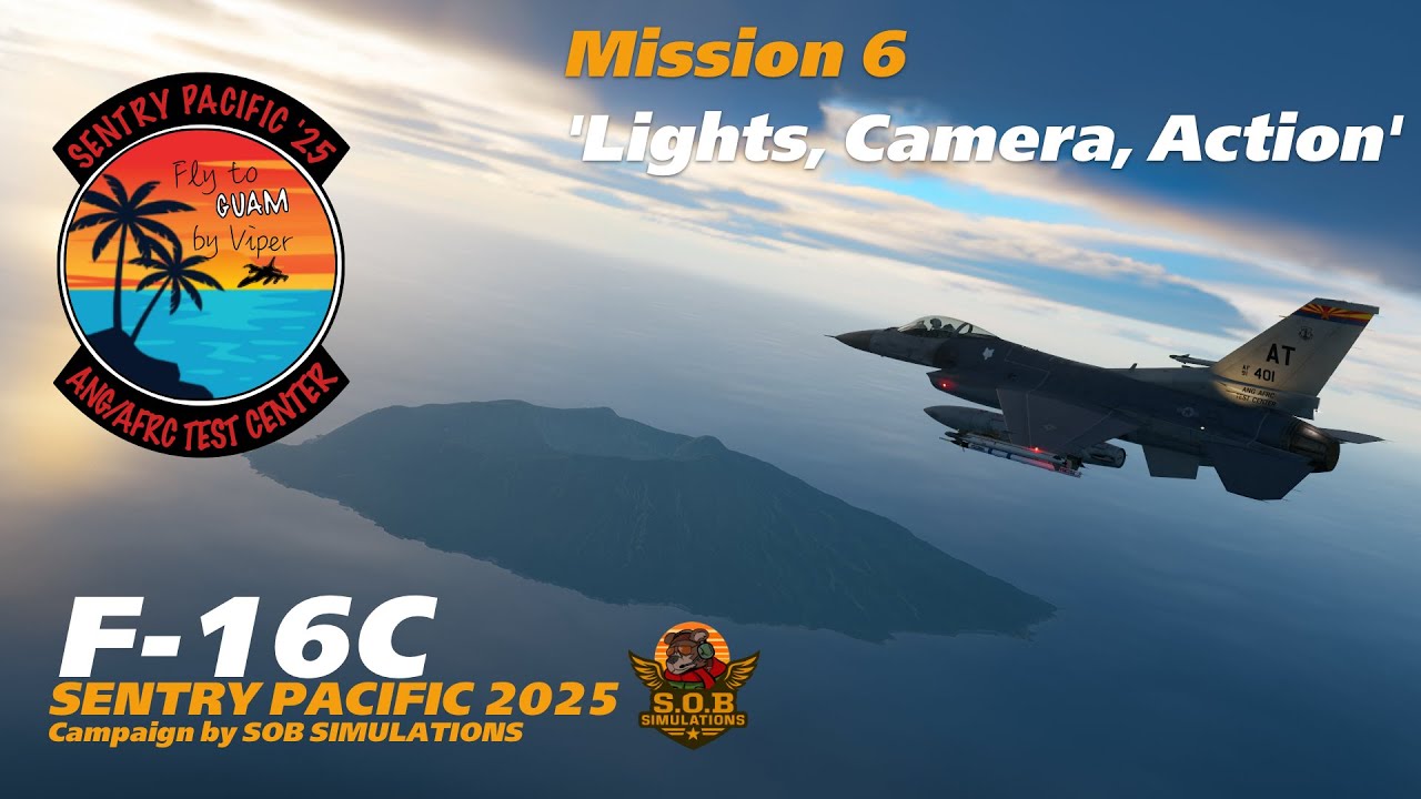 Sentry Pacific '25 Mission #6 Full Play-Through
