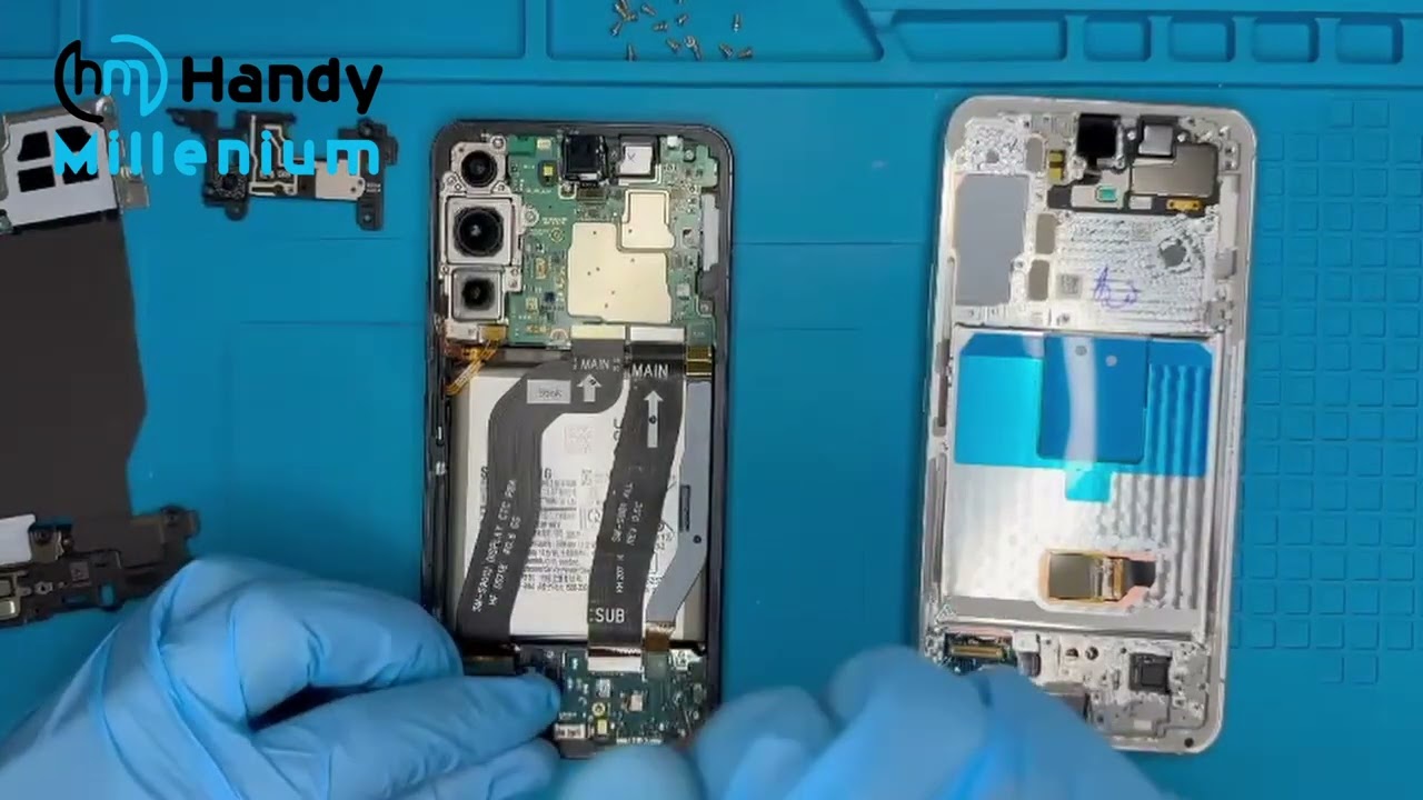 Samsung S23 Display Reparatur - Handy Millenium Amstetten