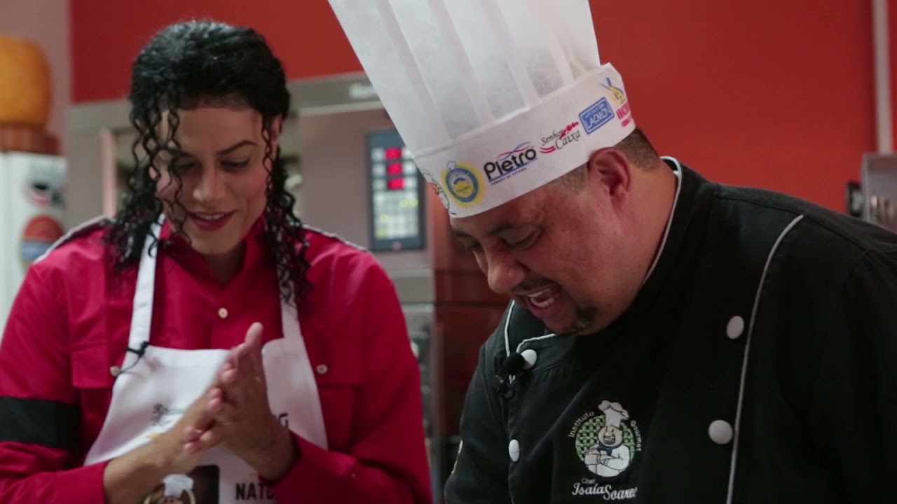Pizza com Rodrigo Teaser - Michael Jackson na cozinha! (parte 2)