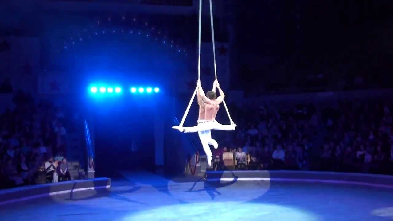 Just Two Men - aerial straps (THE 6TH INTERNATIONAL CIRCUS FESTIVAL IN IZHEVSK)
