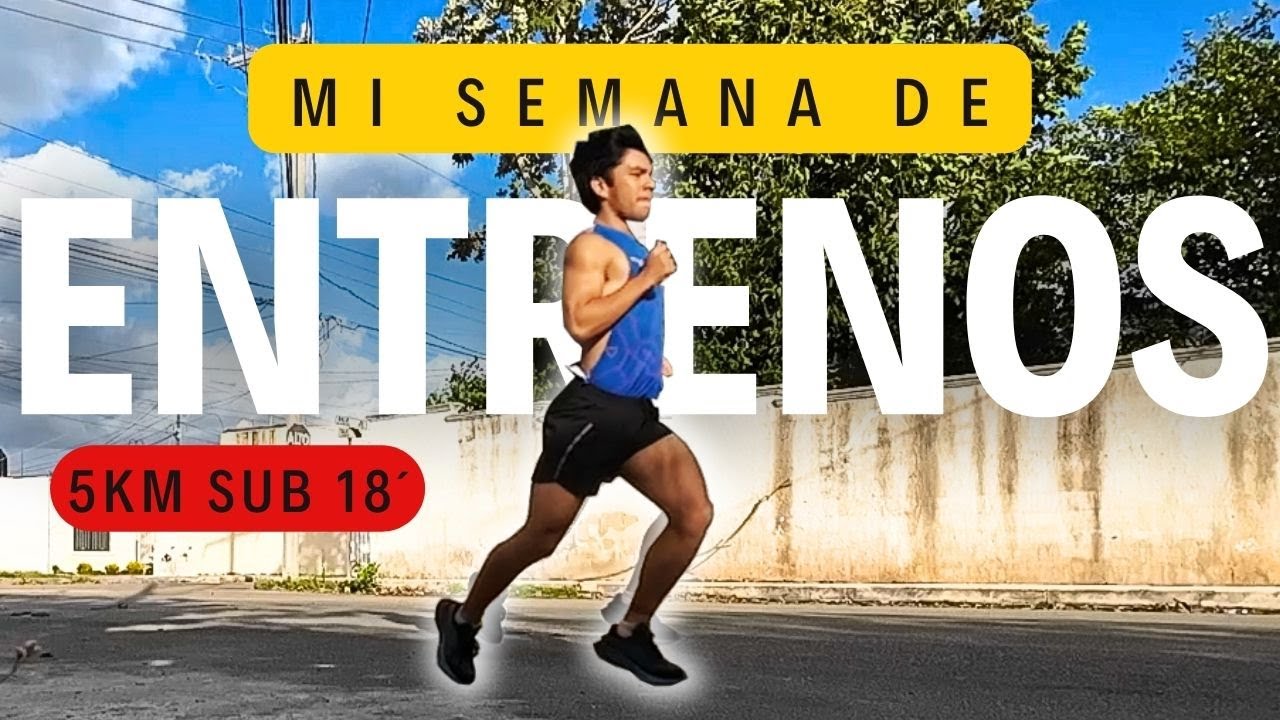 NUEVO RETO: Correr 5KM EN 18 MINÚTOS / CÓMO CORRER 5KM EN 18 MINÚTOS O MENOS