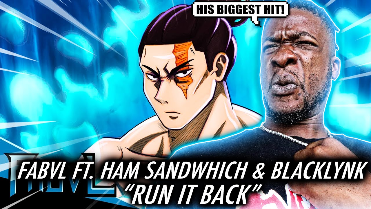 THIS A HIT! | TODO RAP - Run It Back | FabvL ft. Ham Sandwich & BlackLynk [Jujutsu Kaisen]  REACTION
