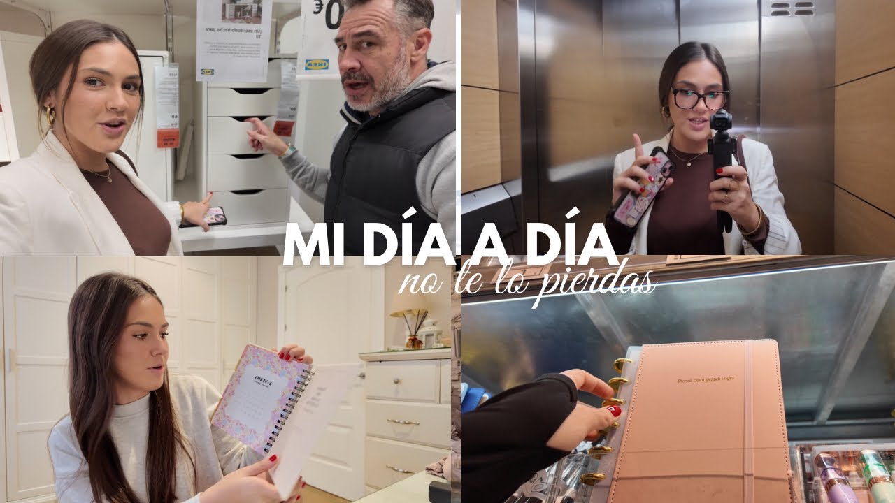 un LUNES cualquiera en mi VIDA✨ | haciéndome un nuevo tocador, San Valentín, compras…