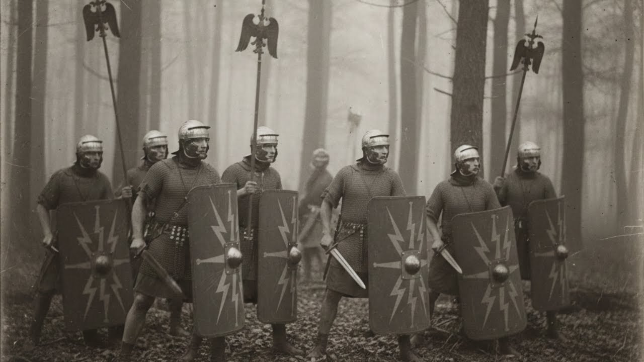 Die verschwundene Legion von Teutoburg