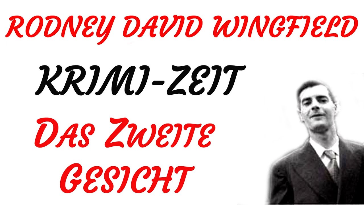 KRIMI Hörspiel - Rodney David Wingfield - DAS ZWEITE GESICHT (1980)
