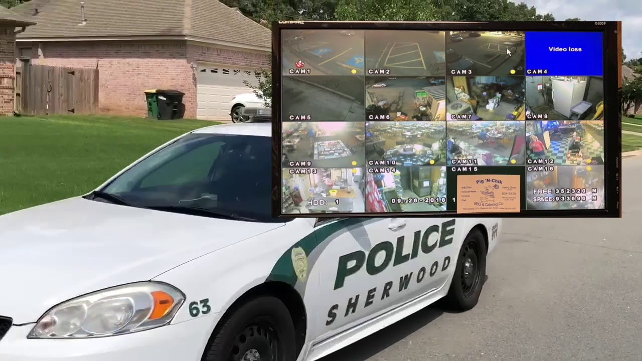 Lights, Camera, Action Initiative with Sherwood Police Department
