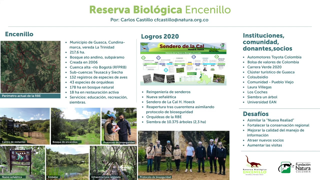 Reserva Biológica Encenillo