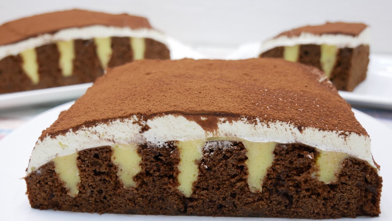 BIZCOCHO DE CHOCOLATE RELLENO / El Rincón de Belén