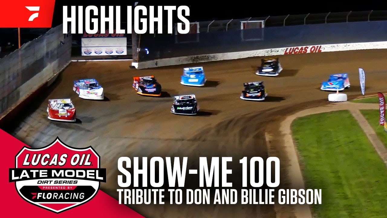 Show-Me 100 Friday | Lucas Oil Late Model Dirt Series at Lucas Oil Speedway 5/23/25 | Highlights