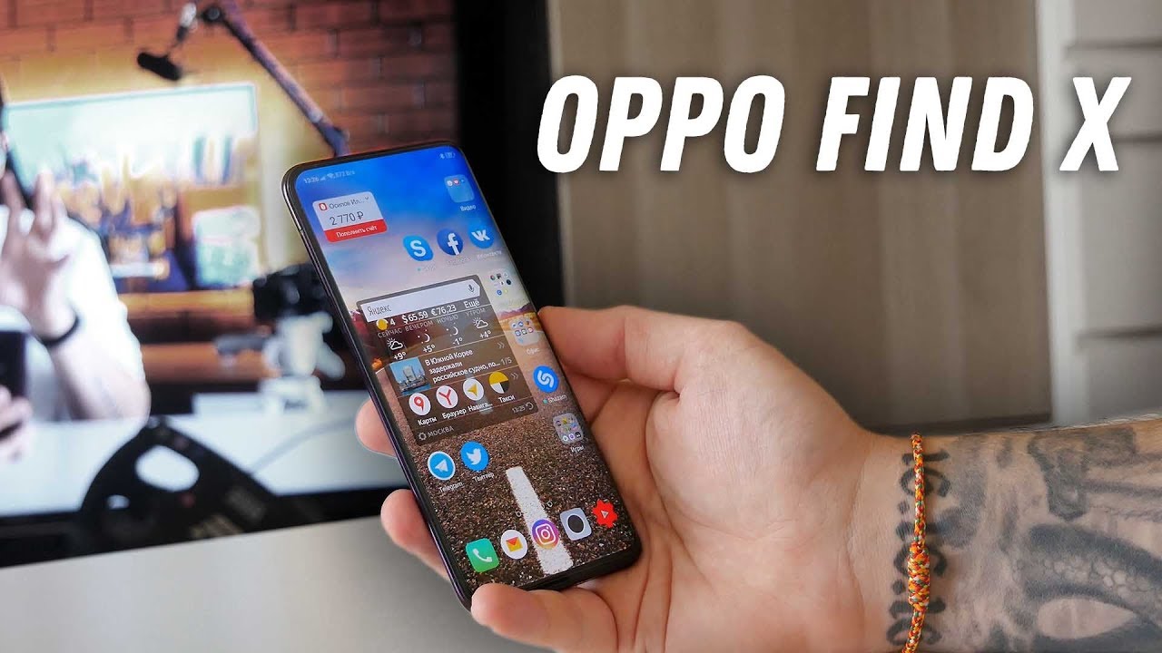 Неделя с OPPO Find X