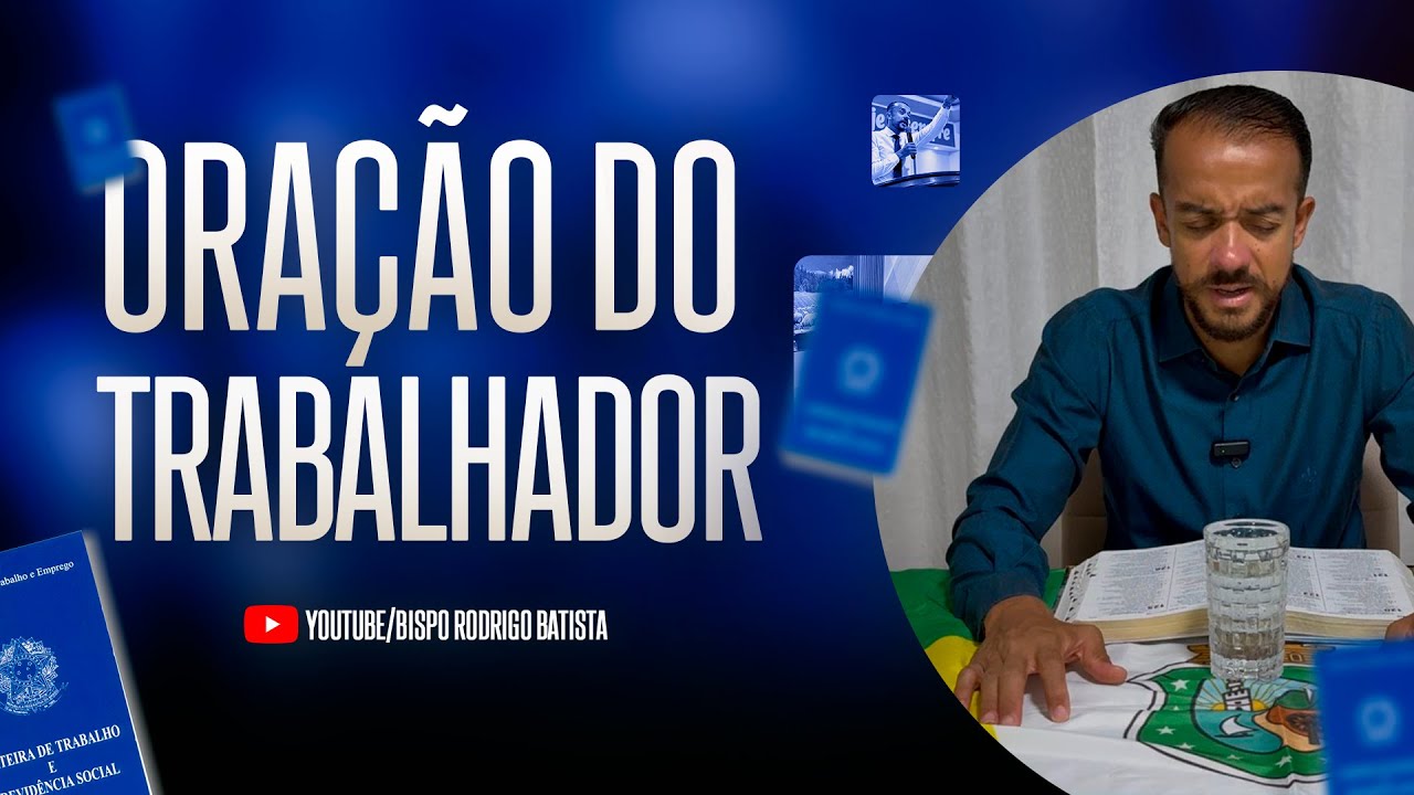 ORAÇÃO DO TRABALHADOR 01/02/26. IGREJA MUNDIAL DO PODER DE DEUS. FORTALEZA - CEARÁ