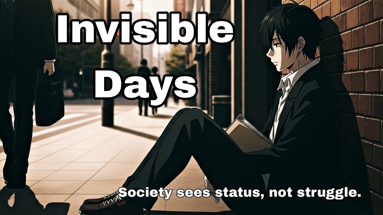 Invisible Days — (Unemployed Story) | Rhythm Extrovert | Official Lyrics Video