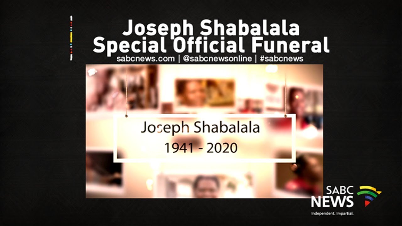 Joseph Shabalala Special Official Funeral