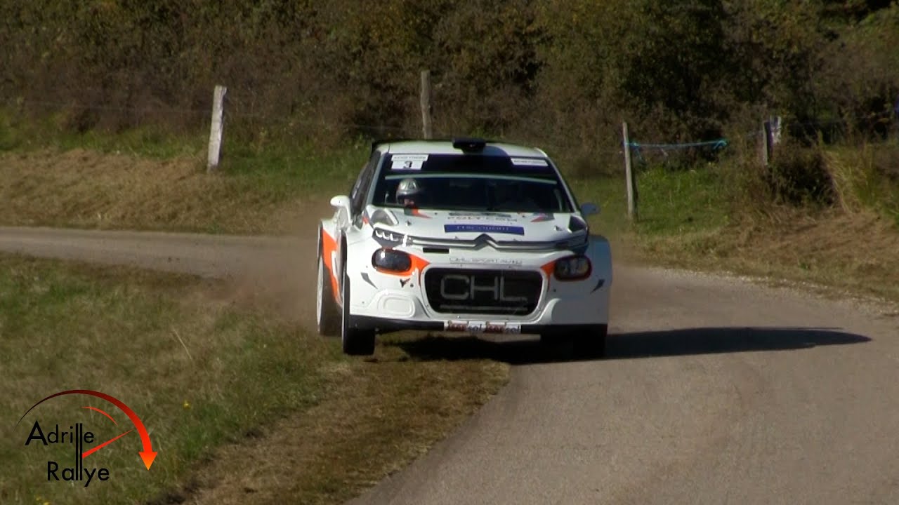 Rallye de l'Épine - Avant Pays Savoyard 2021 | Flat out & Show - Adrille Rallye