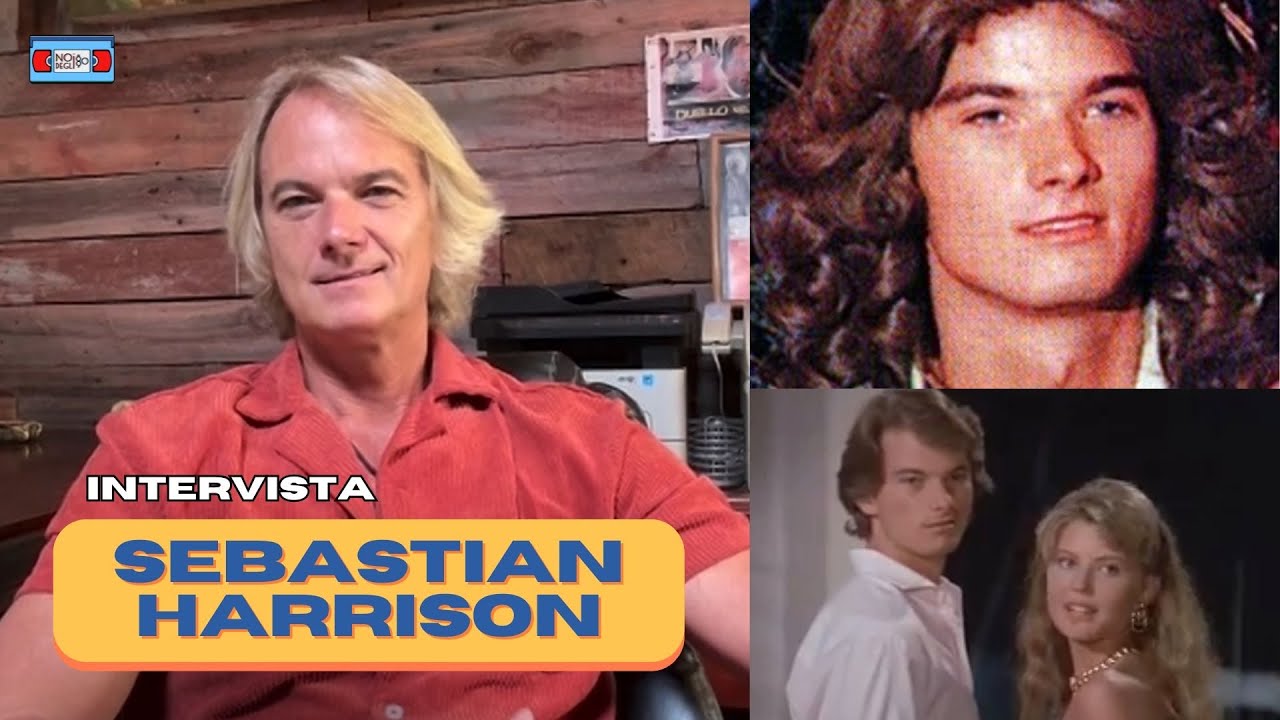 Intervista a SEBASTIAN HARRISON: Da Satomi in Love me Licia a Poldino in Fratelli d'Italia