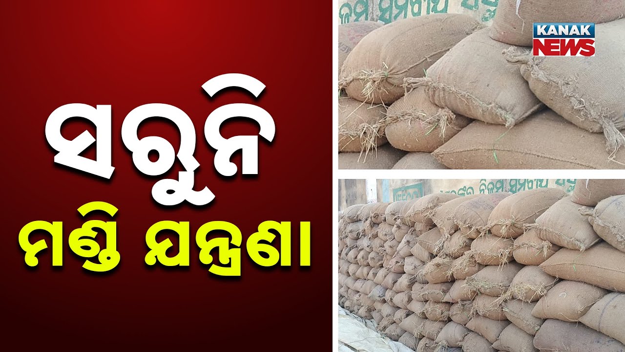 Paddy Procurement Chaos In Odisha | Farmers Forced To Guard Paddy Overnight