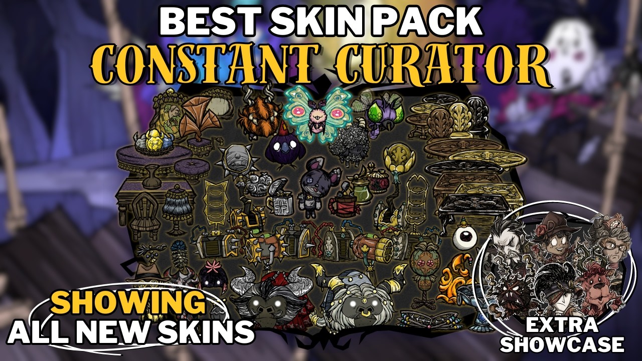 The New BEST Don't Starve Skin Pack (Check out the New Skin Pack) - Depths of Duplicity Update | DST
