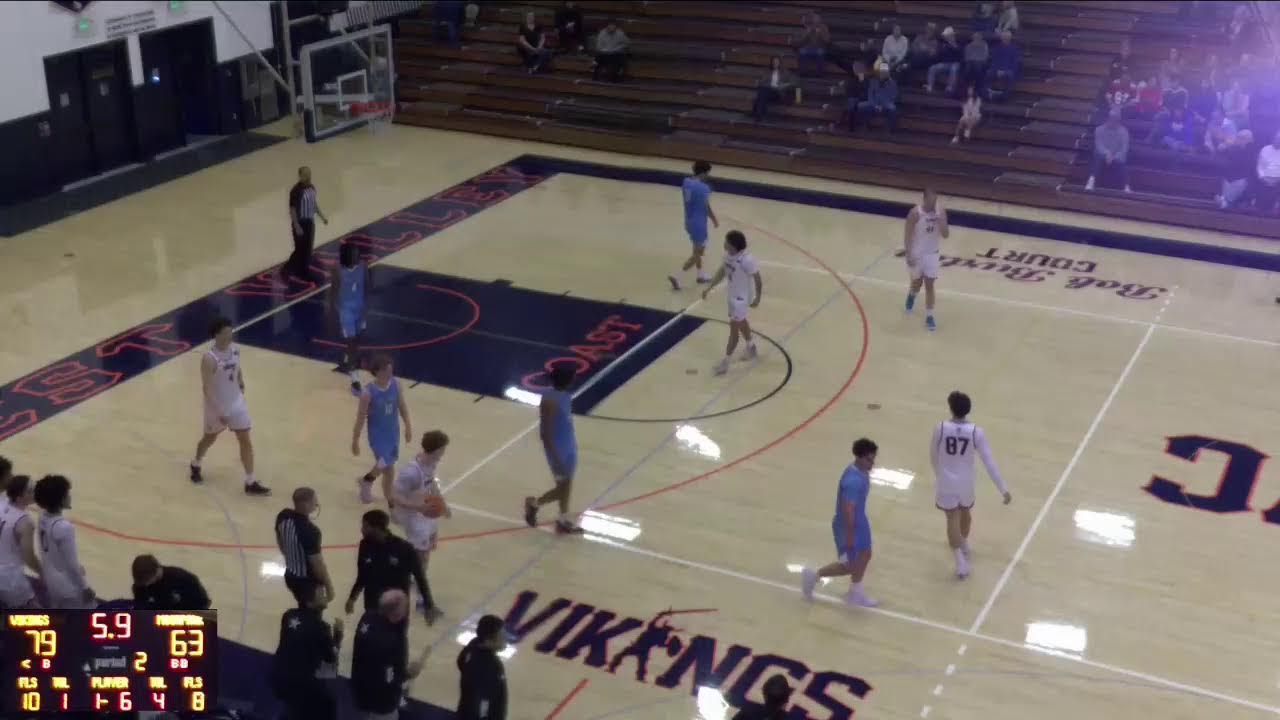 West Valley College vs Moorpark College Men's Junior College Basketball