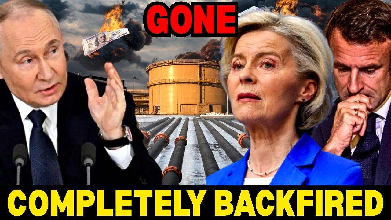 Europe's $2 Trillion Mistake: Admits Energy Crisis, Industries Flee As Gas Gamble Backfires