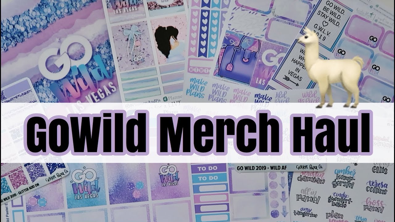 Pre GoWild Haul 2019