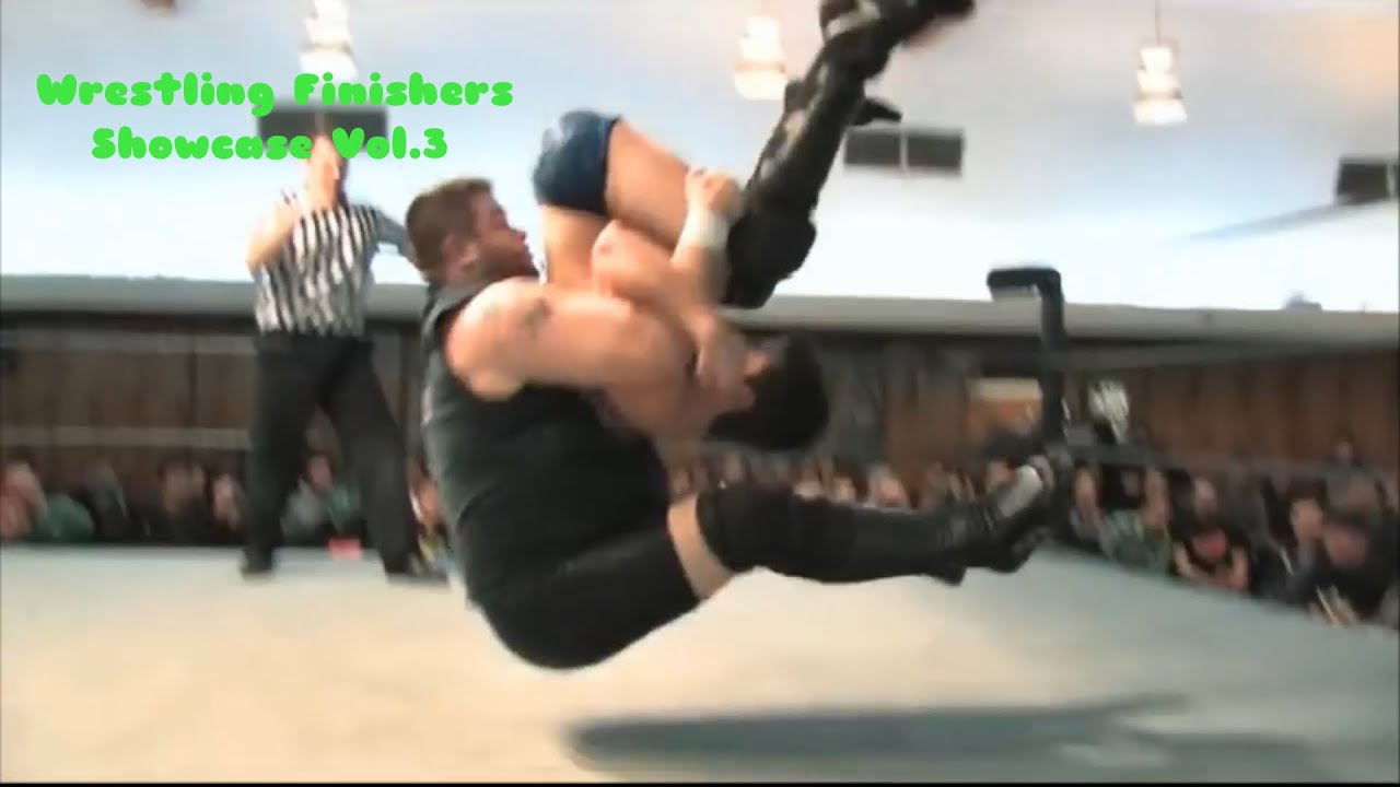 Wrestling Finishers Vol.3