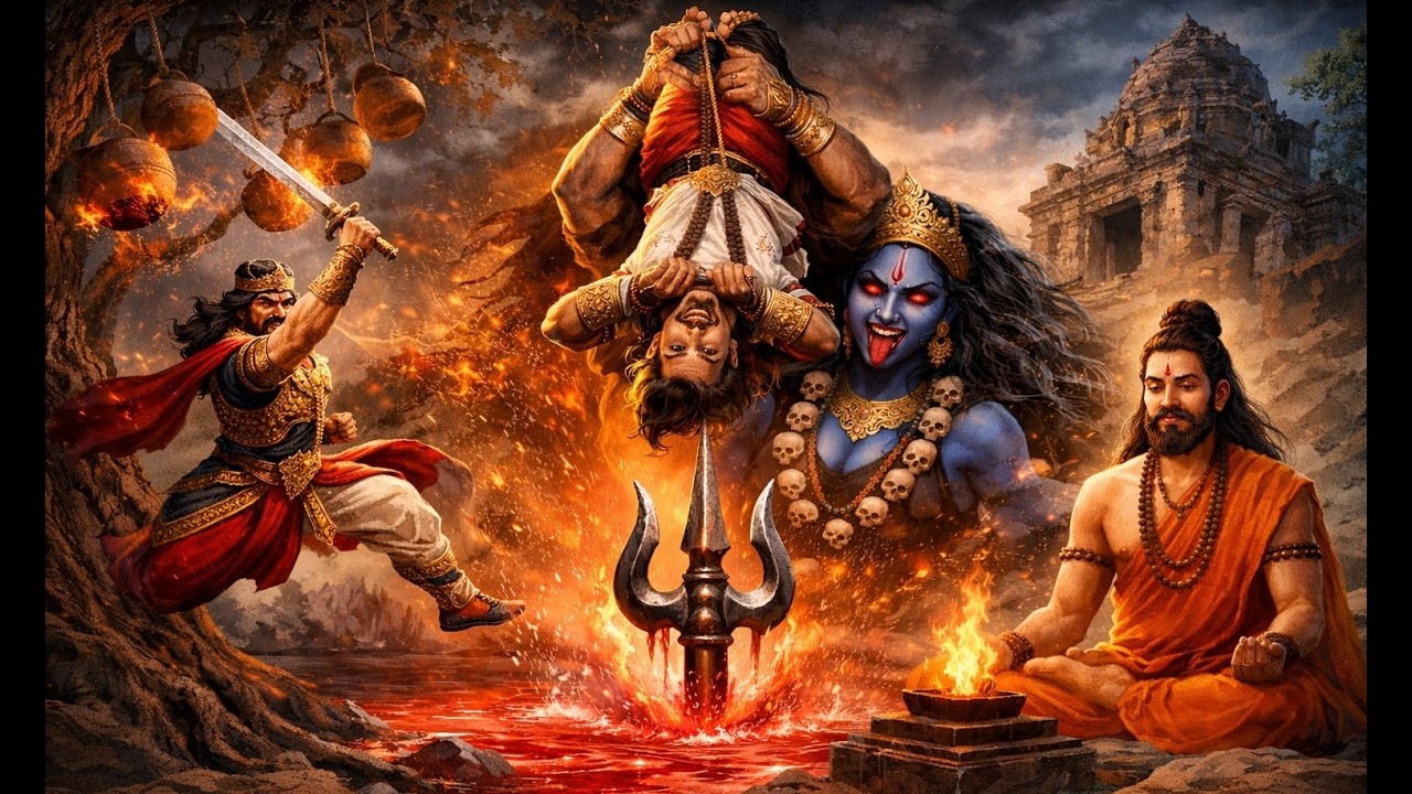 పార్ట్ 3: రక్తపు మడుగు రహస్యం – కాళికా దేవి మహా వరం | విక్రమార్క కథలు – Part 3