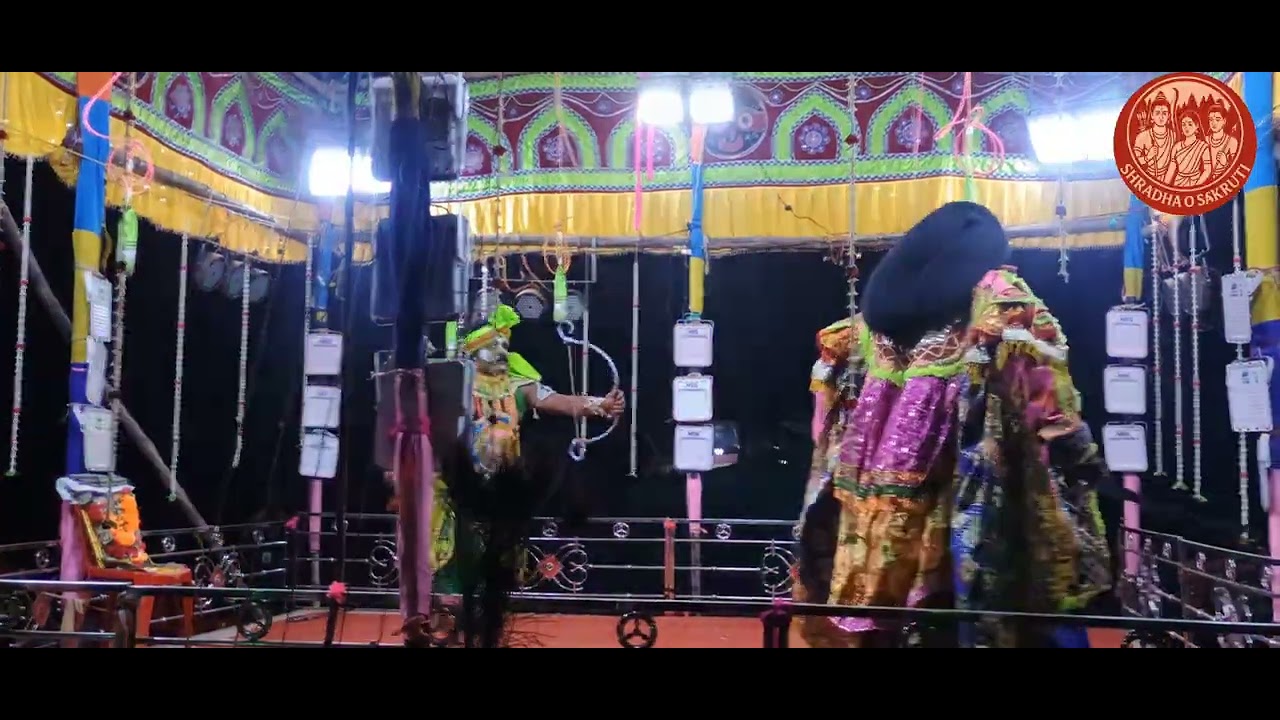 ବିଭୀଷଣ ଓ ରାବଣ ଦୁଇ ଭାଇ ମଧ୍ୟରେ ଯୁଦ୍ଧ//MAHIRABAN BADHA CHAMPATIPUR -8847836604