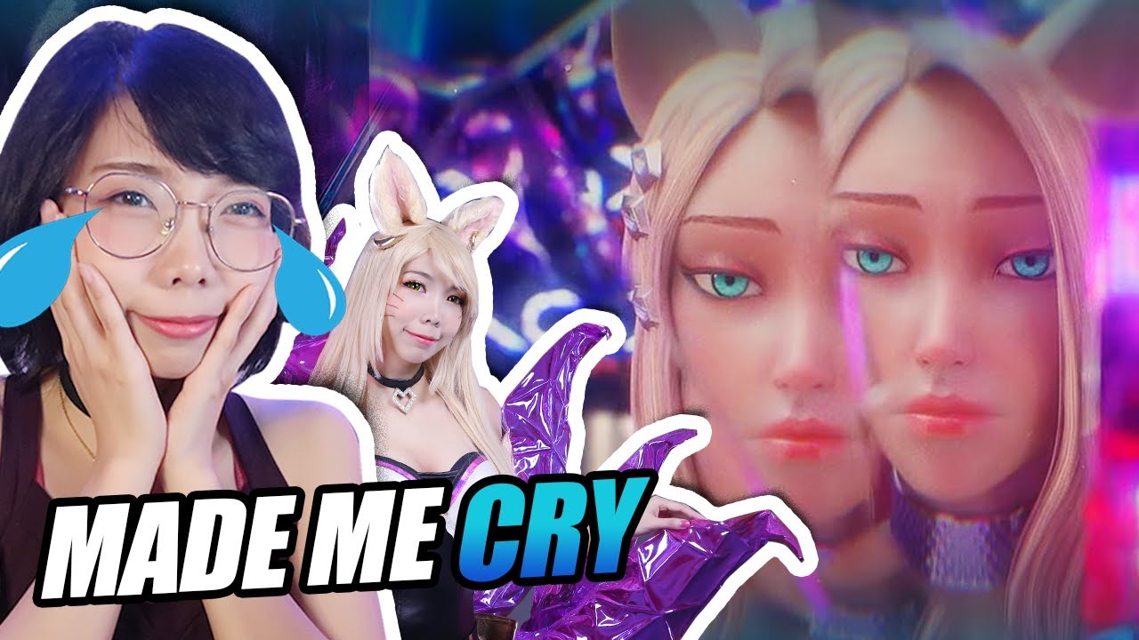 COSPLAYER REACTS TO K/DA - I’LL SHOW YOU 💗 ft. TWICE (Official Concept Video - Starring Ahri)