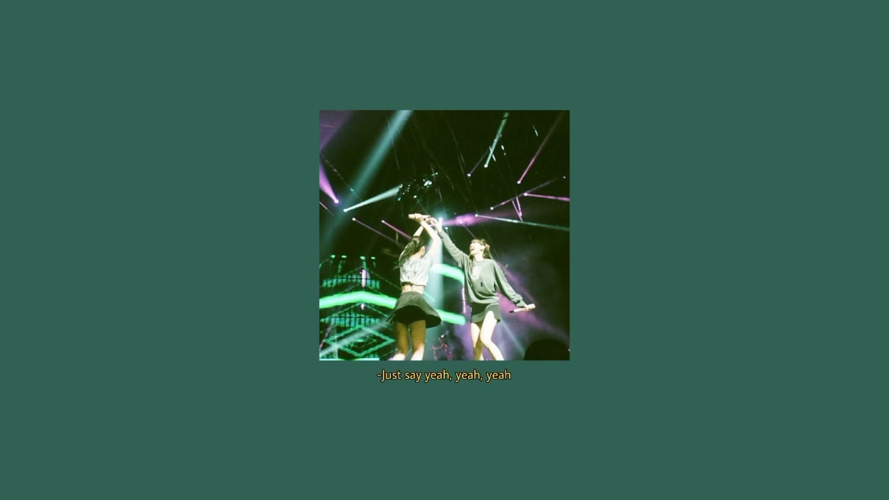 Blackpink - Yeah Yeah Yeah instrumental (slowed down)