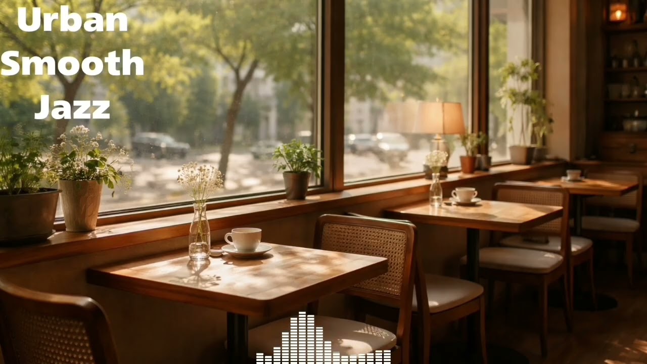 🎷Smooth Jazz 🌆/Theme: afternoon cafe/Mood: bossa nova,Relax/BPM 82-88