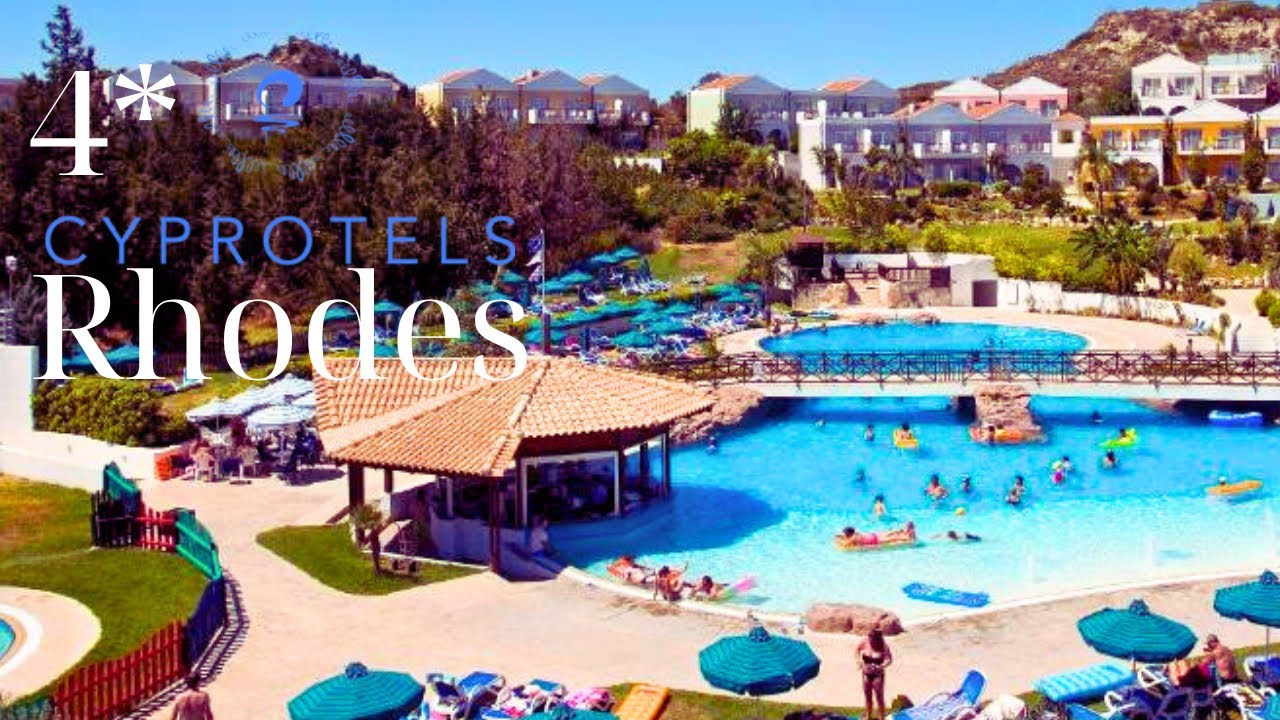 Cyprotels Faliraki Hotel Rhodes  4 * Сімейний готоель👌 з 30 червня по 8 липня 2023 р.