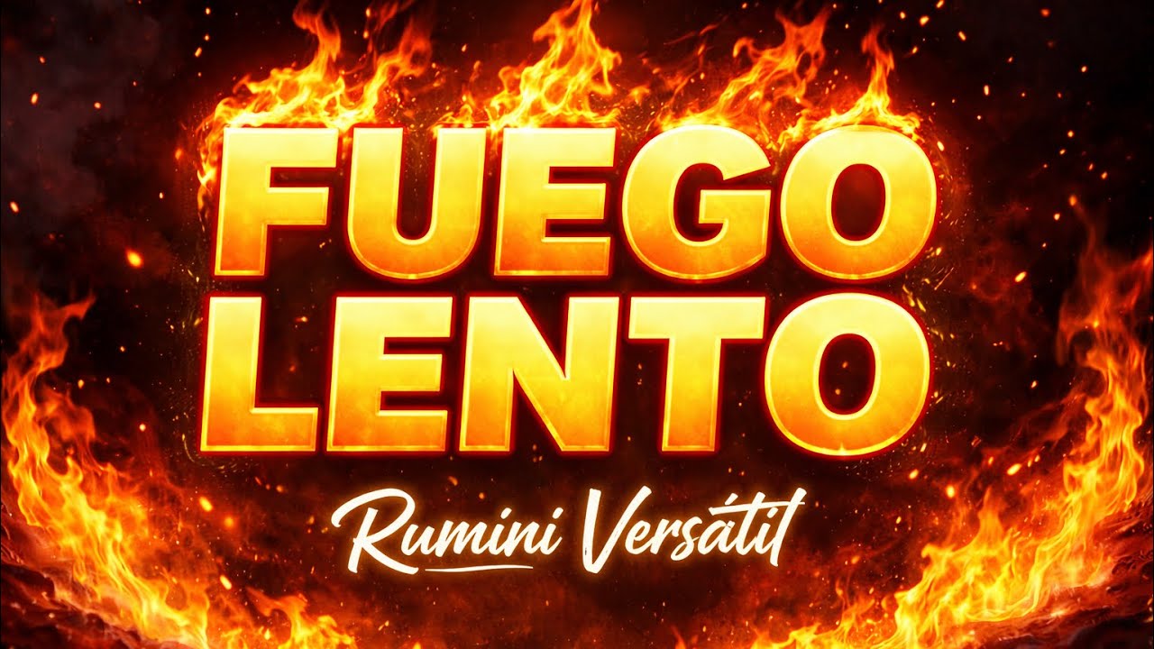 Fuego lento - Rumini Versátil 