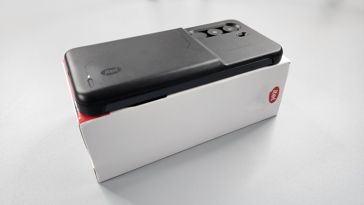 iTel POWER 70 Unboxing & Camera Test | Black Colour | Retail Unit