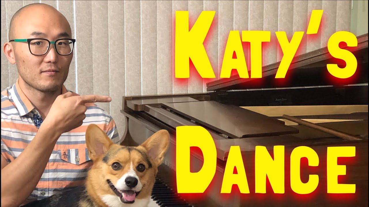 🔴How to Play “Katy’s Dance” on Piano (Martha Mier) [Intermediate Piano Lesson]