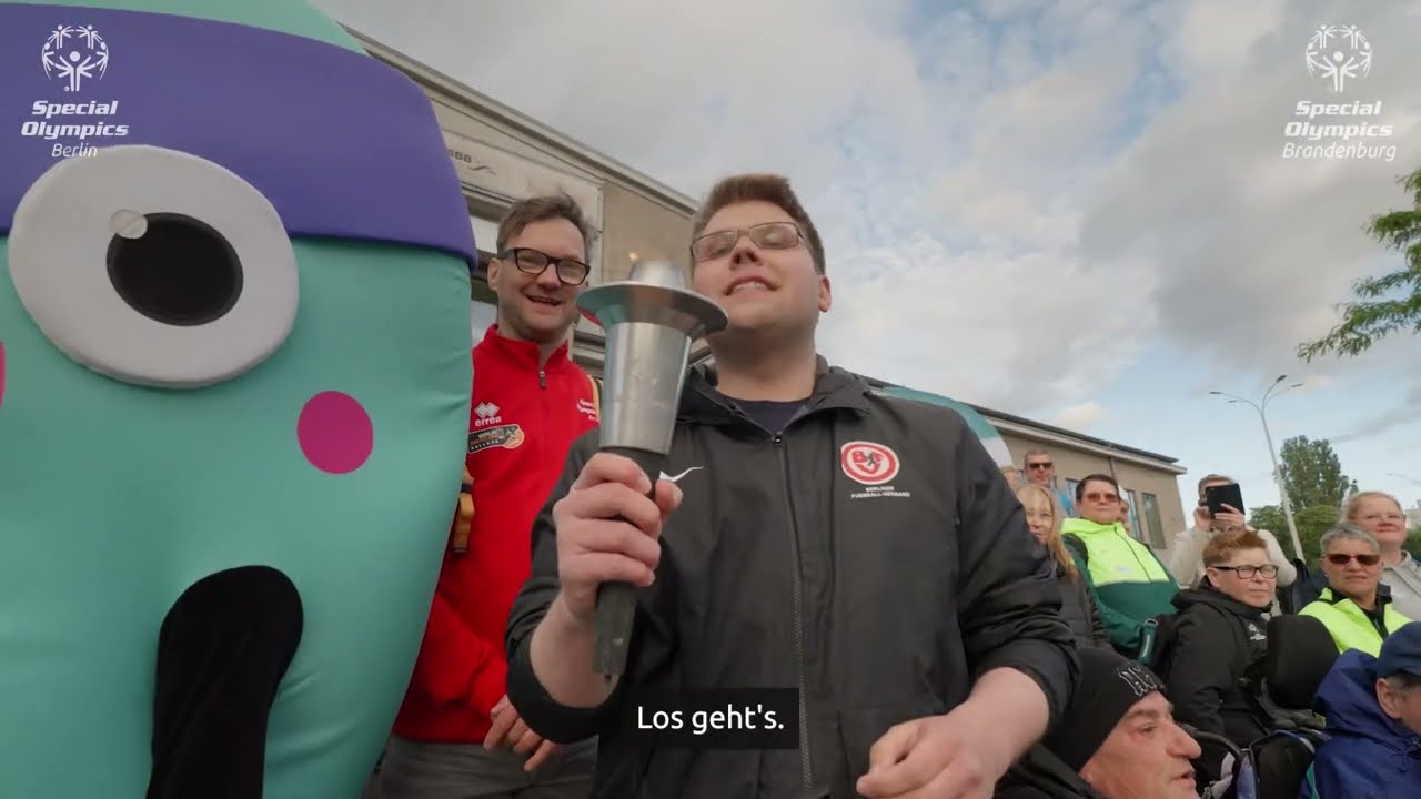 Fackellauf Landesspiel Berlin und Brandenburg 2025