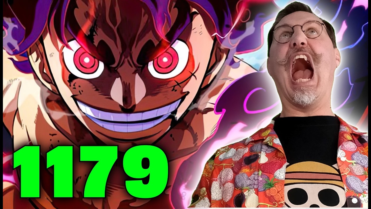 REACTION LIVE 1179 ONE PIECE - C'EST QUOI CE BORDEL